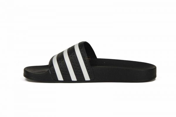 Adidas Slippers Adilette zwart  (280647) - Schoenen Caramel (Sint-Job-in-’t-Goor)