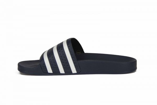 Adidas Slippers Adilette blauw  (288022) - Schoenen Caramel (Sint-Job-in-’t-Goor)