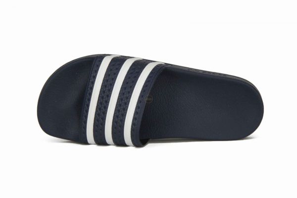 Adidas Slippers Adilette blauw  (288022) - Schoenen Caramel (Sint-Job-in-’t-Goor)