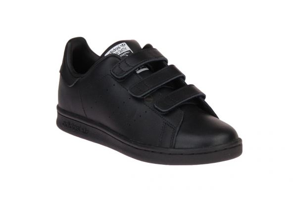 Adidas Stan Smith Velcro Zwarte Sneaker  (M20606) - Schoenen Caramel (Sint-Job-in-’t-Goor)