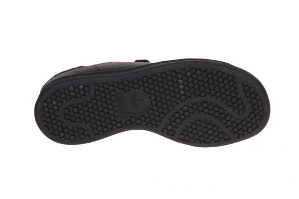 Adidas Stan Smith Velcro Zwarte Sneaker  (M20606) - Schoenen Caramel (Sint-Job-in-’t-Goor)