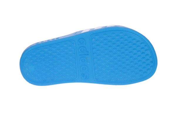 Adidas Adilette Aqua K Blauw-Witte Slipper  (FY8071) - Schoenen Caramel (Sint-Job-in-’t-Goor)
