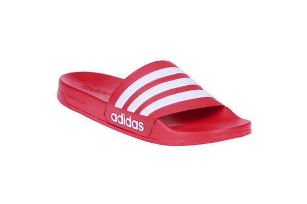 Adidas Adilette Shower Rode Slipper  (FY7815) - Schoenen Caramel (Sint-Job-in-’t-Goor)