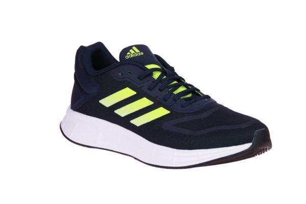 Adidas Duramo 10 Blauwe Sneaker  (GW8337) - Schoenen Caramel (Sint-Job-in-’t-Goor)