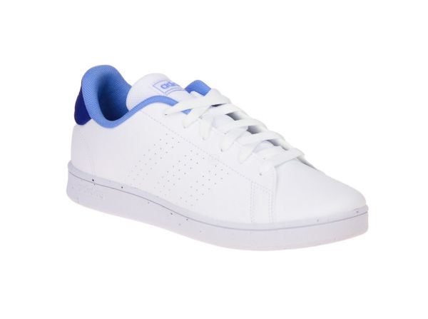 Adidas Advantage Kids Wit-Blauw Sneaker  (H06160) - Schoenen Caramel (Sint-Job-in-’t-Goor)
