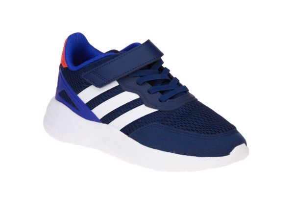 Adidas Nebzed EL K Blauwe Sneaker  (HQ6145) - Schoenen Caramel (Sint-Job-in-’t-Goor)