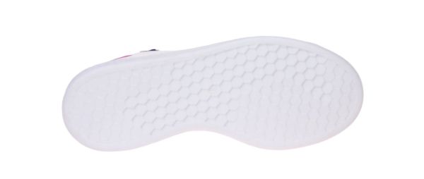 Adidas Advantage Witte Sneaker  (HR0245) - Schoenen Caramel (Sint-Job-in-’t-Goor)