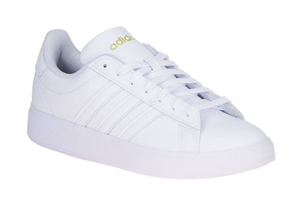 Adidas Grand Court 2.0 Witte Sneaker  (GW9213) - Schoenen Caramel (Sint-Job-in-’t-Goor)