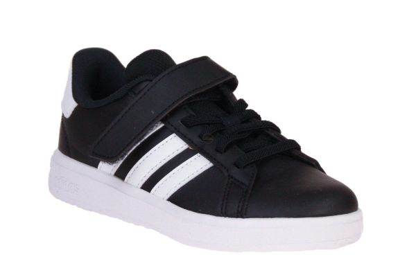 Adidas Grand Court 2.0 EL Zwarte Sneaker  (IE5995) - Schoenen Caramel (Sint-Job-in-’t-Goor)