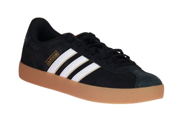 Adidas VL Court 3.0 Zwart-Witte Sneaker  (IH4789) - Schoenen Caramel (Sint-Job-in-’t-Goor)