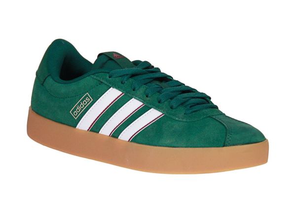 Adidas VL Court 3.0 Groen-Witte Sneaker  (IH4790) - Schoenen Caramel (Sint-Job-in-’t-Goor)