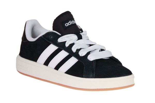 Adidas Grand Court Base 00s Zwarte Sneaker  (IH6184 ZWART) - Schoenen Caramel (Sint-Job-in-’t-Goor)