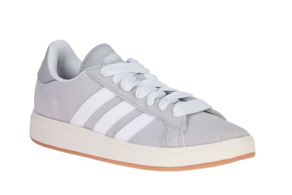 Adidas Grand Court Base 00s Grijze Sneaker  (IH6185) - Schoenen Caramel (Sint-Job-in-’t-Goor)