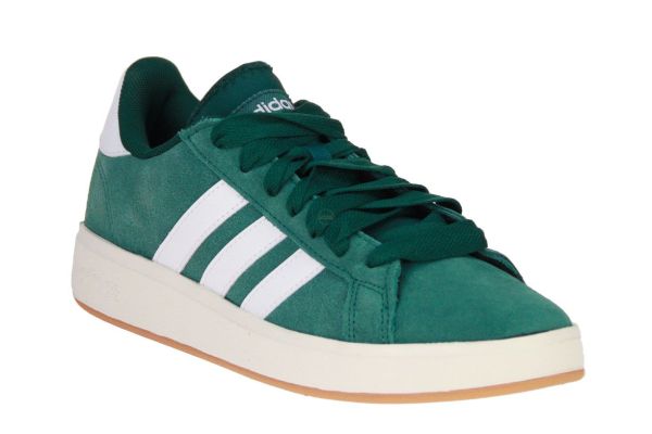 Adidas Grand Court Base 00s Groene Sneaker  (IH6187) - Schoenen Caramel (Sint-Job-in-’t-Goor)