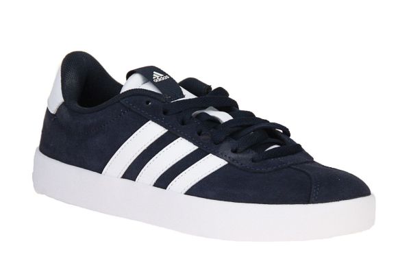 Adidas VL Court 3.0 Blauwe Sneaker  (ID6275) - Schoenen Caramel (Sint-Job-in-’t-Goor)