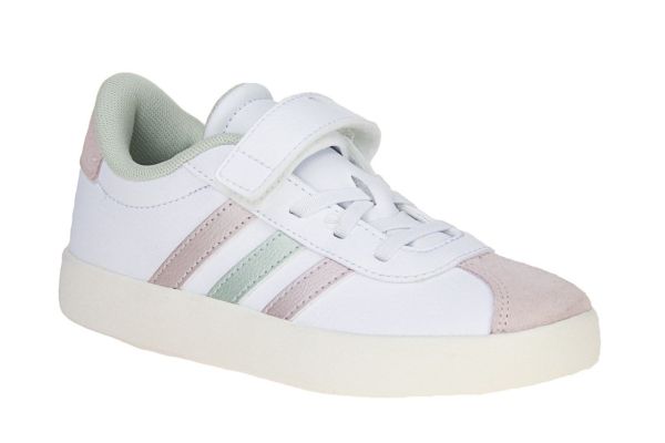 Adidas VL Court 3.0 EL C Wit-Roze Sneaker  (IH4952) - Schoenen Caramel (Sint-Job-in-’t-Goor)