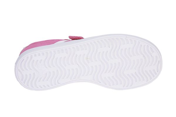 Adidas VL Court 3.0 EL C Roze-Witte Sneaker  (IH4954) - Schoenen Caramel (Sint-Job-in-’t-Goor)