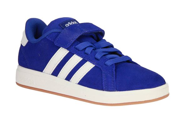 Adidas Grand Court 00s EL C Blauwe Sneaker  (JH6180) - Schoenen Caramel (Sint-Job-in-’t-Goor)