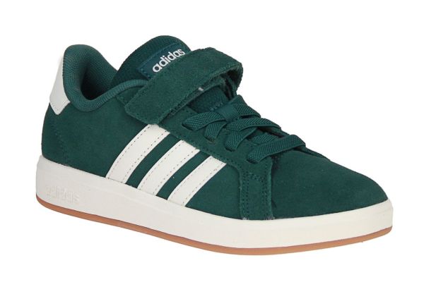 Adidas Grand Court 00s EL C Groen-Witte Sneaker  (JP5898) - Schoenen Caramel (Sint-Job-in-’t-Goor)