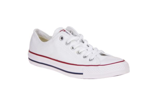 All Star Converse Witte Sneaker Laag  (M7652C) - Schoenen Caramel (Sint-Job-in-’t-Goor)