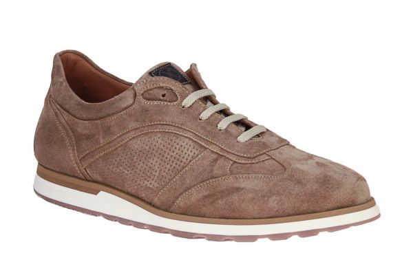 Ambiorix Jerry Donker Beige Schoen  (JERRY-NUT) - Schoenen Caramel (Sint-Job-in-’t-Goor)