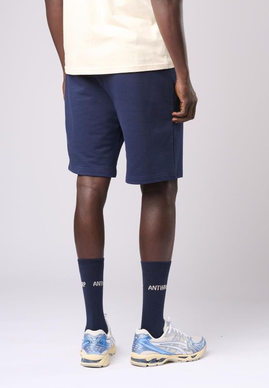 Antwrp Cotton Short Navy  (BTR100-L008/000400) - Schoenen Caramel (Sint-Job-in-’t-Goor)