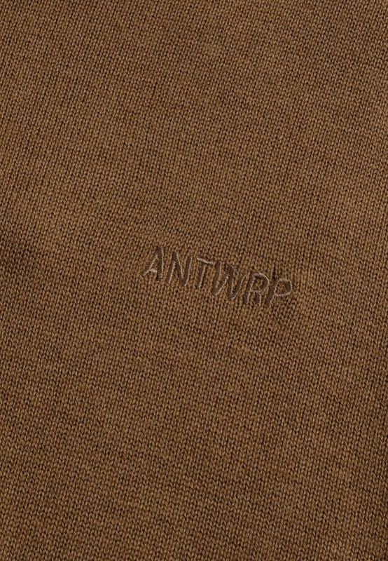 Antwrp Basic Turtleneck Knit Walnut  (BKW098T-L213/000622) - Schoenen Caramel (Sint-Job-in-’t-Goor)