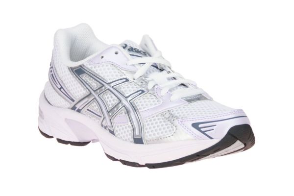 Asics Gel 1130 Sneaker Wit-Lila  (1202A164-113) - Schoenen Caramel (Sint-Job-in-’t-Goor)