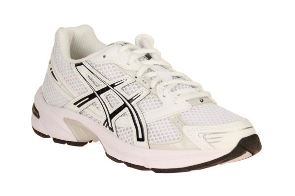 Asiscs Gel-1130 White/Black  (1201B019-100) - Schoenen Caramel (Sint-Job-in-’t-Goor)