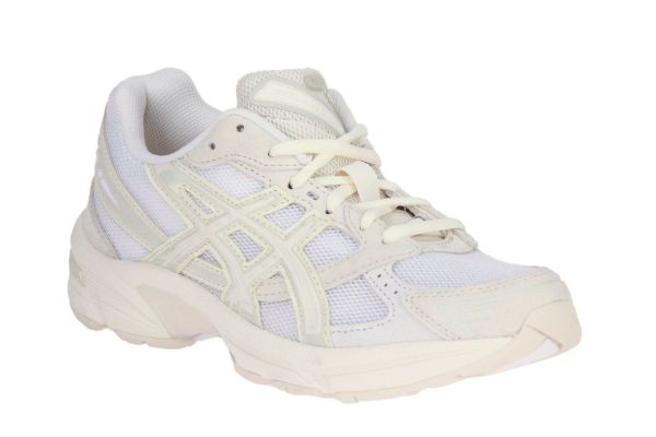 Asics Gel-1130 White/Birch  (1202A163-100) - Schoenen Caramel (Sint-Job-in-’t-Goor)