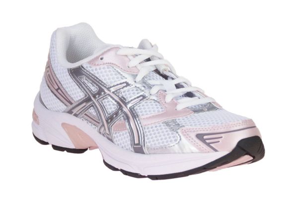 Asics Gel-1130 White/Neutral Pink  (1202A164-117) - Schoenen Caramel (Sint-Job-in-’t-Goor)