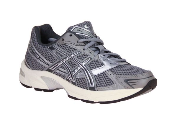 Asics Gel-1130 Clay Grey/Pure Silver  (1201A256-026) - Schoenen Caramel (Sint-Job-in-’t-Goor)