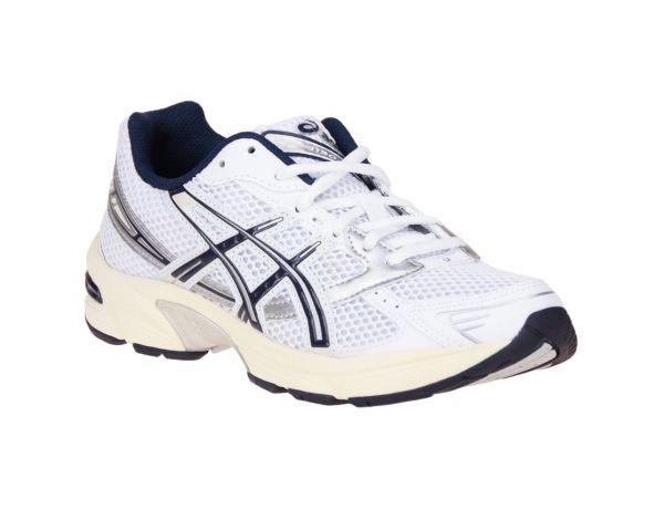 Asics GEL-1130 GS White/Midnight  (1204A163-101) - Schoenen Caramel (Sint-Job-in-’t-Goor)