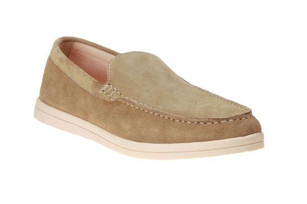 L'Atelier Tropézien Paul Beige Moccasin  (Paul-beige) - Schoenen Caramel (Sint-Job-in-’t-Goor)