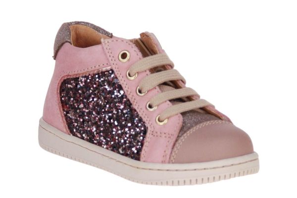 Babybotte Roze Eerste Stapper  (5037-B116) - Schoenen Caramel (Sint-Job-in-’t-Goor)