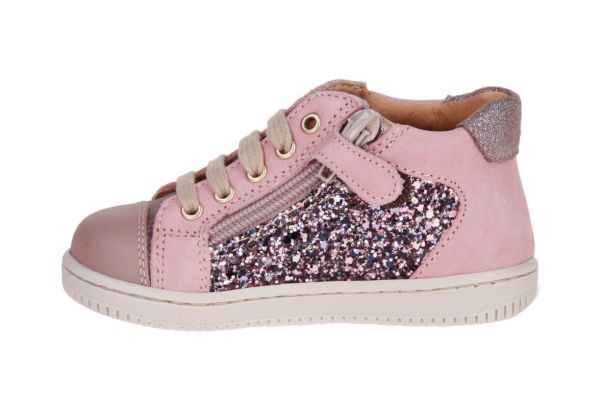 Babybotte Roze Eerste Stapper  (5037-B116) - Schoenen Caramel (Sint-Job-in-’t-Goor)