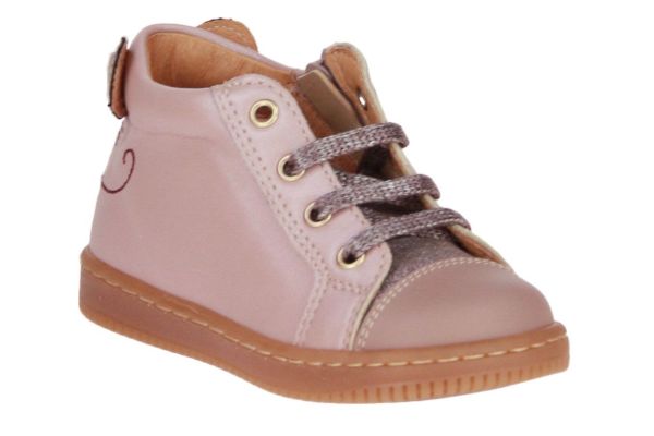 Babybotte Roze Eerste Stapper  (5040-B047) - Schoenen Caramel (Sint-Job-in-’t-Goor)