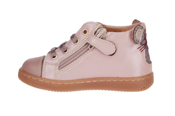 Babybotte Roze Eerste Stapper  (5040-B047) - Schoenen Caramel (Sint-Job-in-’t-Goor)