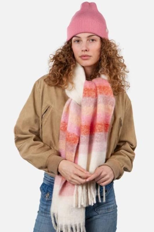 Barts Tylur Scarf Pink  (3283-08) - Schoenen Caramel (Sint-Job-in-’t-Goor)