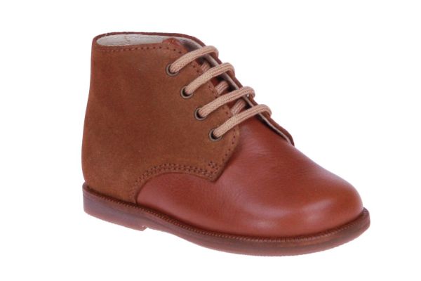 Beberlis Cognac Eerste Stapper  (21757) - Schoenen Caramel (Sint-Job-in-’t-Goor)