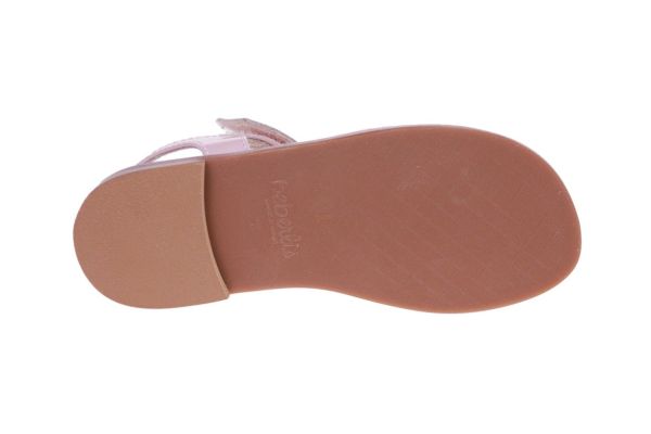 Beberlis Roze Sandaal Lak  (22495) - Schoenen Caramel (Sint-Job-in-’t-Goor)