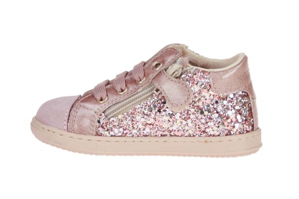 Beberlis Roze Sneaker  (24196-D) - Schoenen Caramel (Sint-Job-in-’t-Goor)