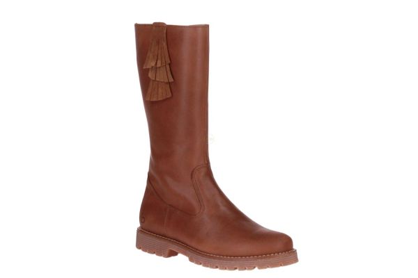 Beberlis Camel Lange Laars  (24233-A) - Schoenen Caramel (Sint-Job-in-’t-Goor)