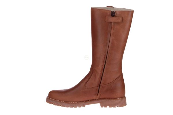 Beberlis Camel Lange Laars  (24233-A) - Schoenen Caramel (Sint-Job-in-’t-Goor)