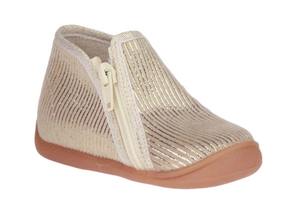 Bellamy Pili Gouden Pantoffel  (32715003) - Schoenen Caramel (Sint-Job-in-’t-Goor)