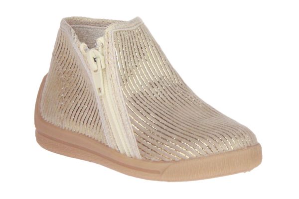 Bellamy Pomette Gouden Pantoffel  (32725003) - Schoenen Caramel (Sint-Job-in-’t-Goor)