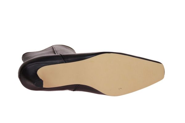 Bibi Lou Magda Zwarte Enkellaars  (549T10AA-Y-I24 BLACK) - Schoenen Caramel (Sint-Job-in-’t-Goor)