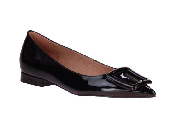 Bibi Lou Poznan Flat Black  (610Z20VK-Y-I24 ) - Schoenen Caramel (Sint-Job-in-’t-Goor)