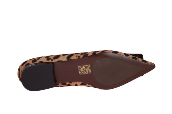 Bibi Lou Leopardo Ballerina  (610Z91VK-Y-I24 LEOPARD) - Schoenen Caramel (Sint-Job-in-’t-Goor)