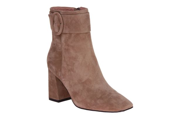 Bibi Lou Sandy Taupe Korte Laars  (621T30VK-Y-I24 TAUPE) - Schoenen Caramel (Sint-Job-in-’t-Goor)